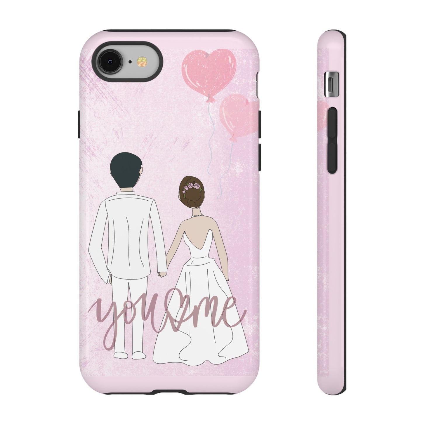 Phone Cases Couple Run You and Me