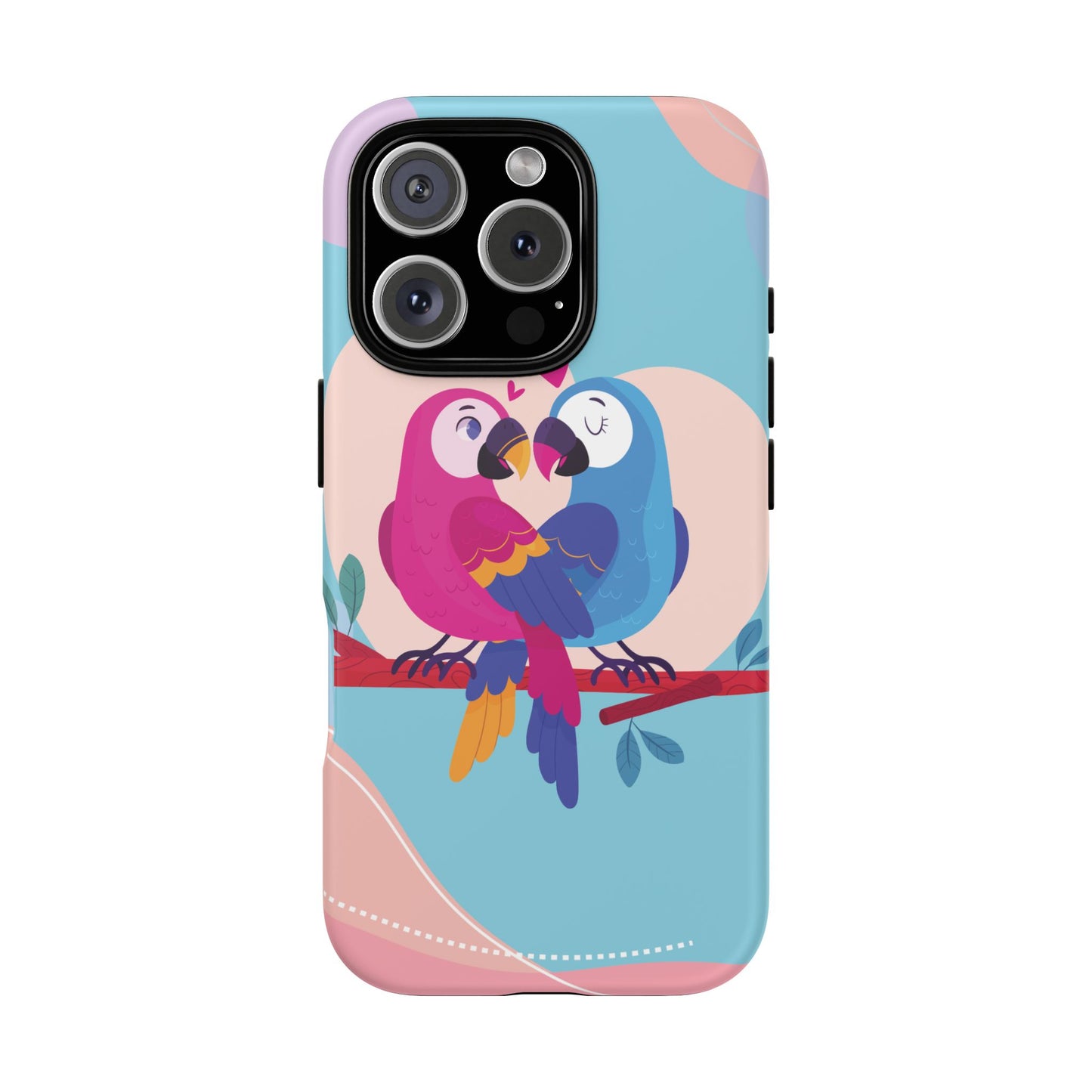 Phone Case - Parrot Love