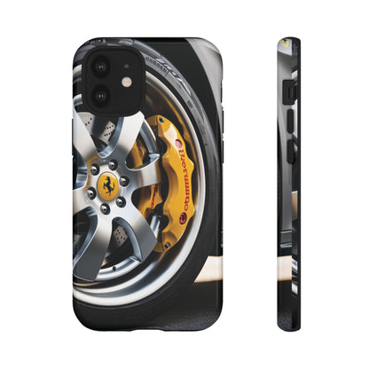 Phone Cases - Ferrari Brake and Wheel Design