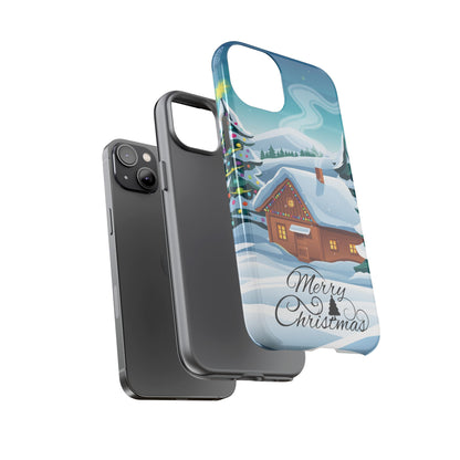 Tough Cases Merry Christmas Phone Case