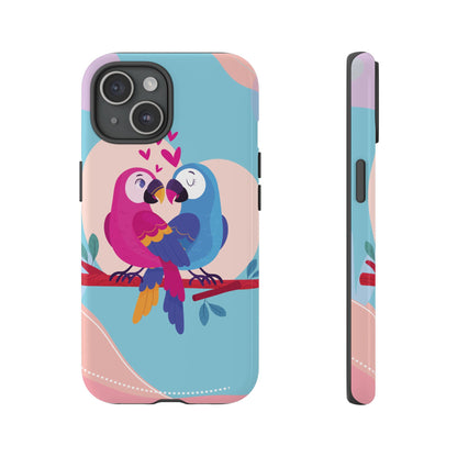 Phone Case - Parrot Love