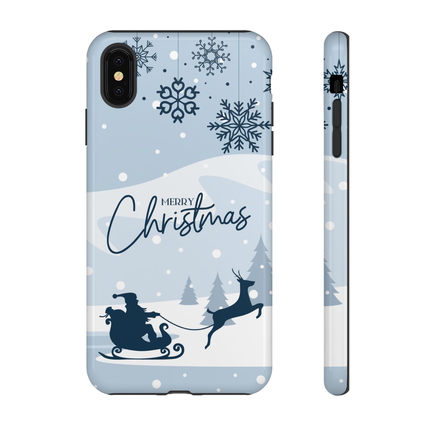 Tough Cases Merry Christmas Phone Case