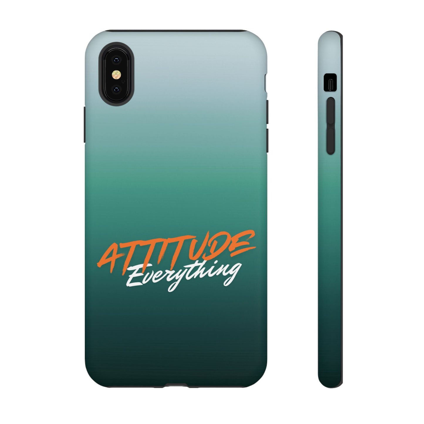 Attitude Is Everything - Stylish Phone Case for Bold Personalities Tough Cases