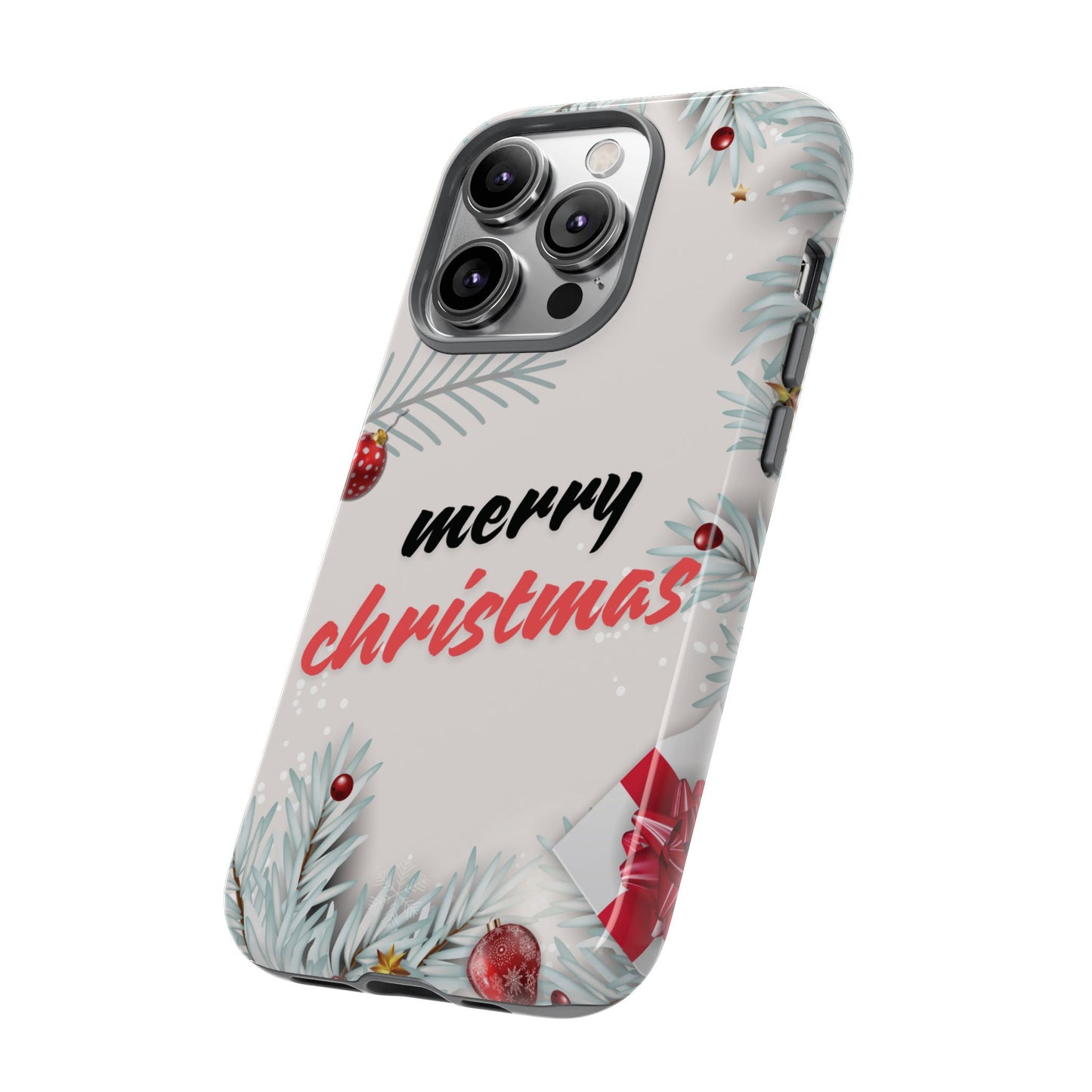 Tough Cases Merry Christmas Phone Case