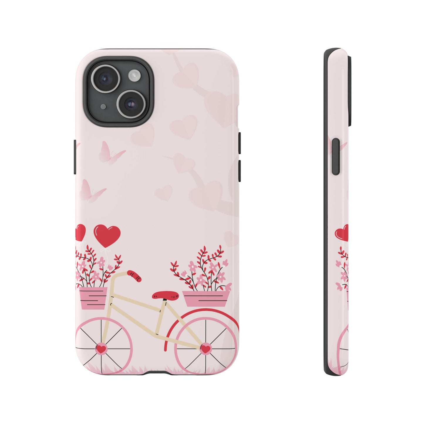 Phone Cases - Pink Cycle Pattern