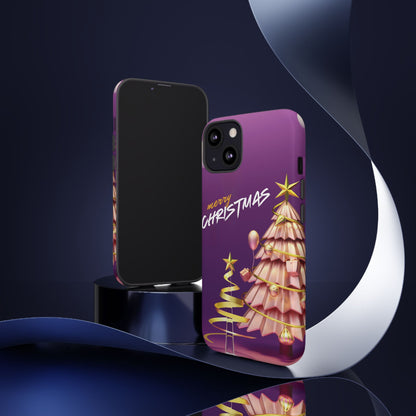 Phone case merry christmas