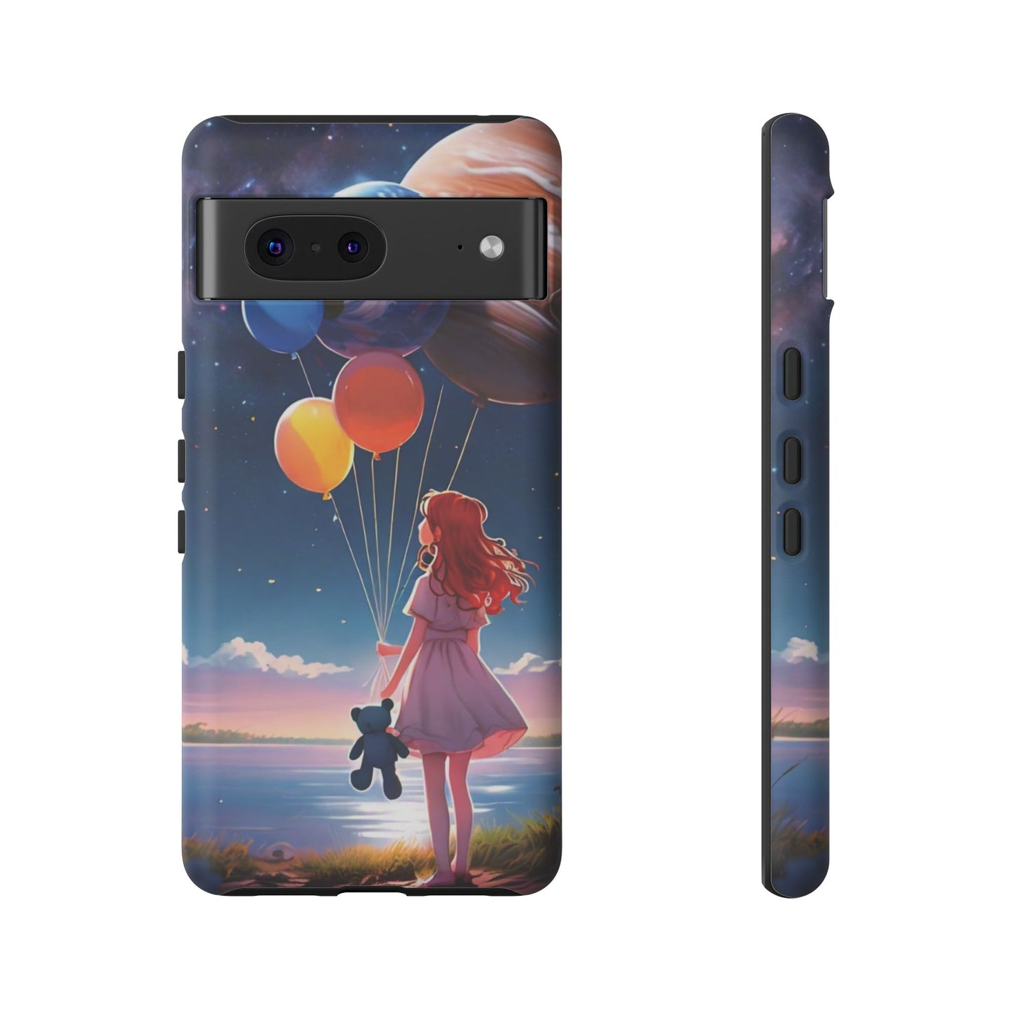 Phone Cases Anime Girl Dream Balloon