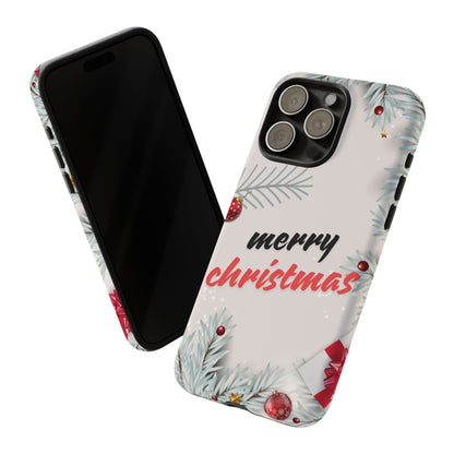 Tough Cases Merry Christmas Phone Case