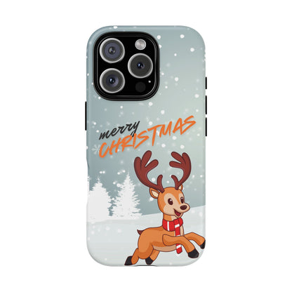 Phone Cases - Little Beer Merry Christmas Design