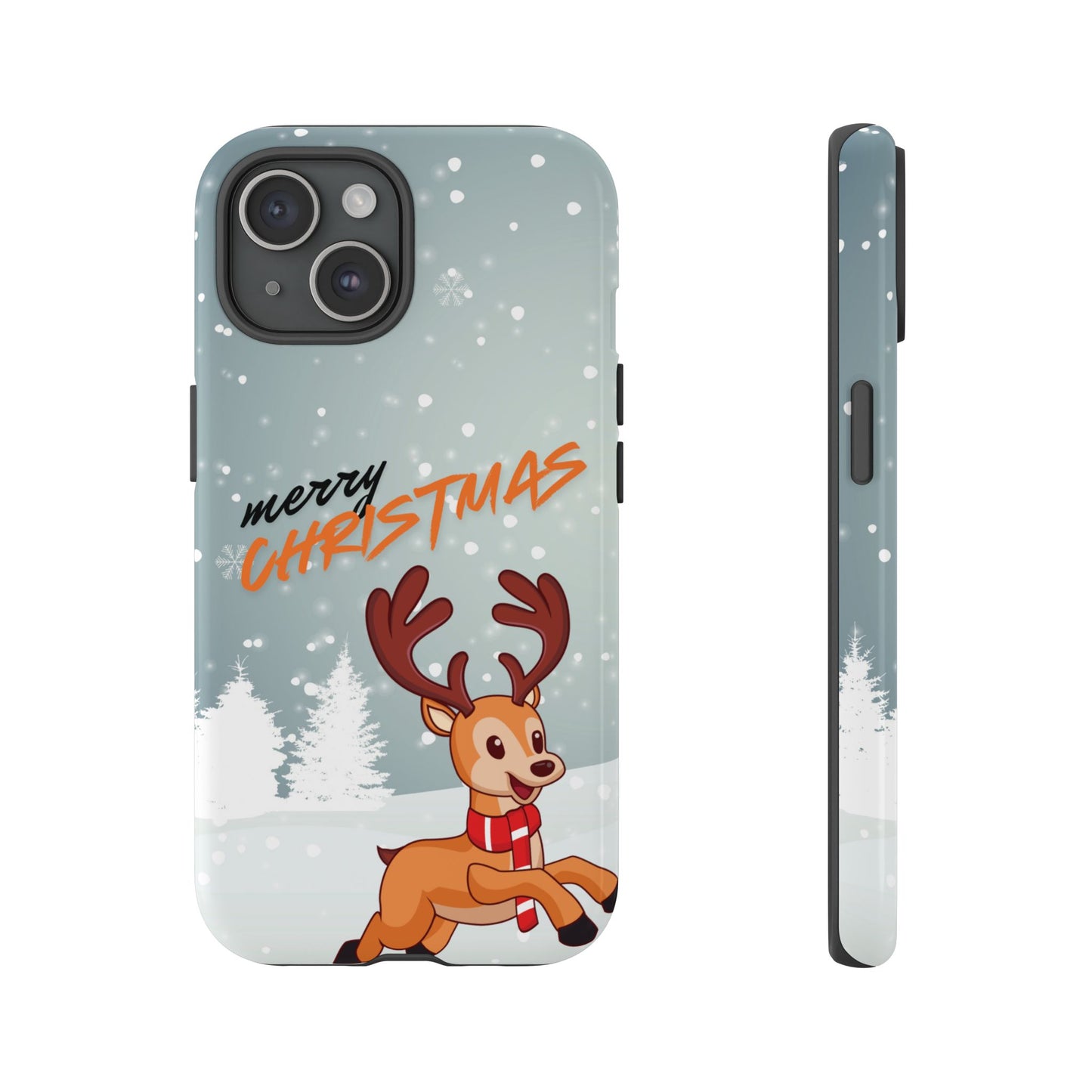 Phone Cases - Little Beer Merry Christmas Design