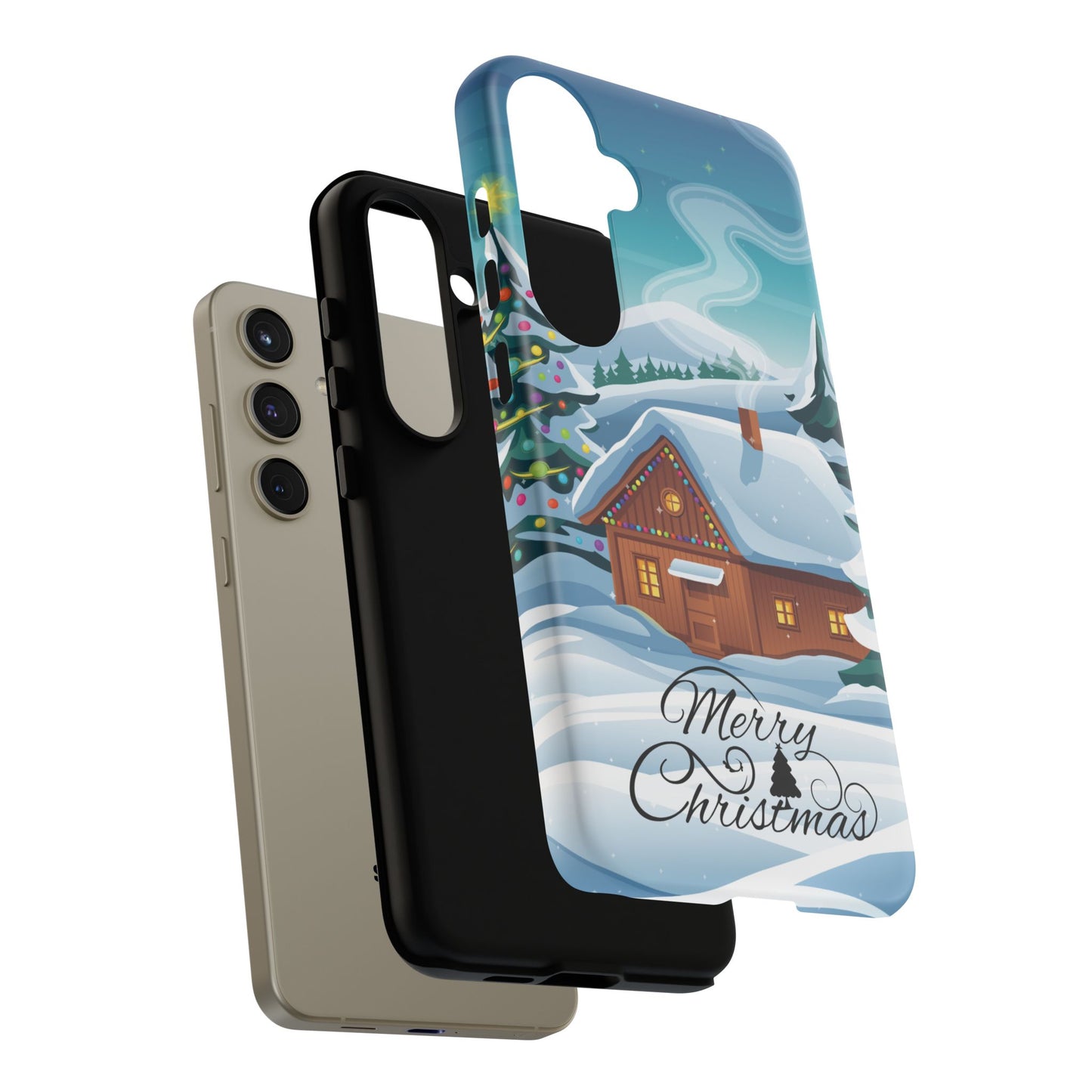 Tough Cases Merry Christmas Phone Case