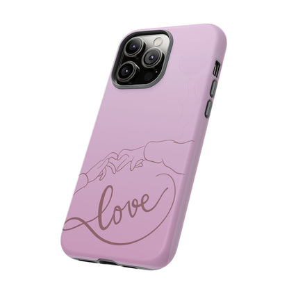 Phone Cases - Love Finger Heart Design