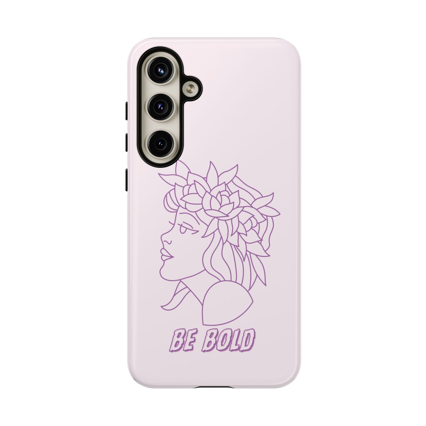 Phone Cases - 'girl, be bold,' Design