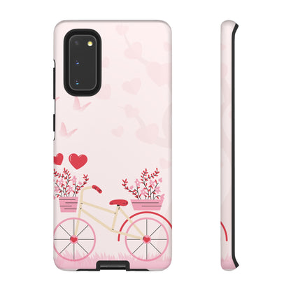 Phone Cases - Pink Cycle Pattern