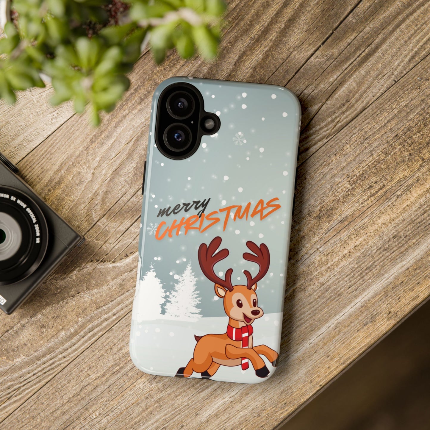 Phone Cases - Little Beer Merry Christmas Design