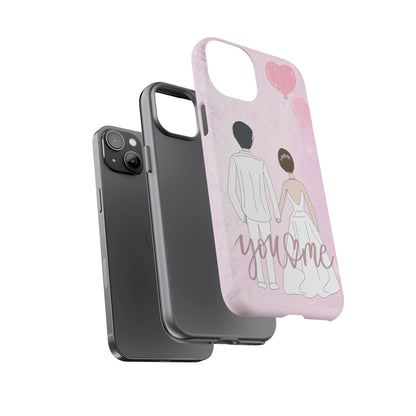 Phone Cases Couple Run You and Me