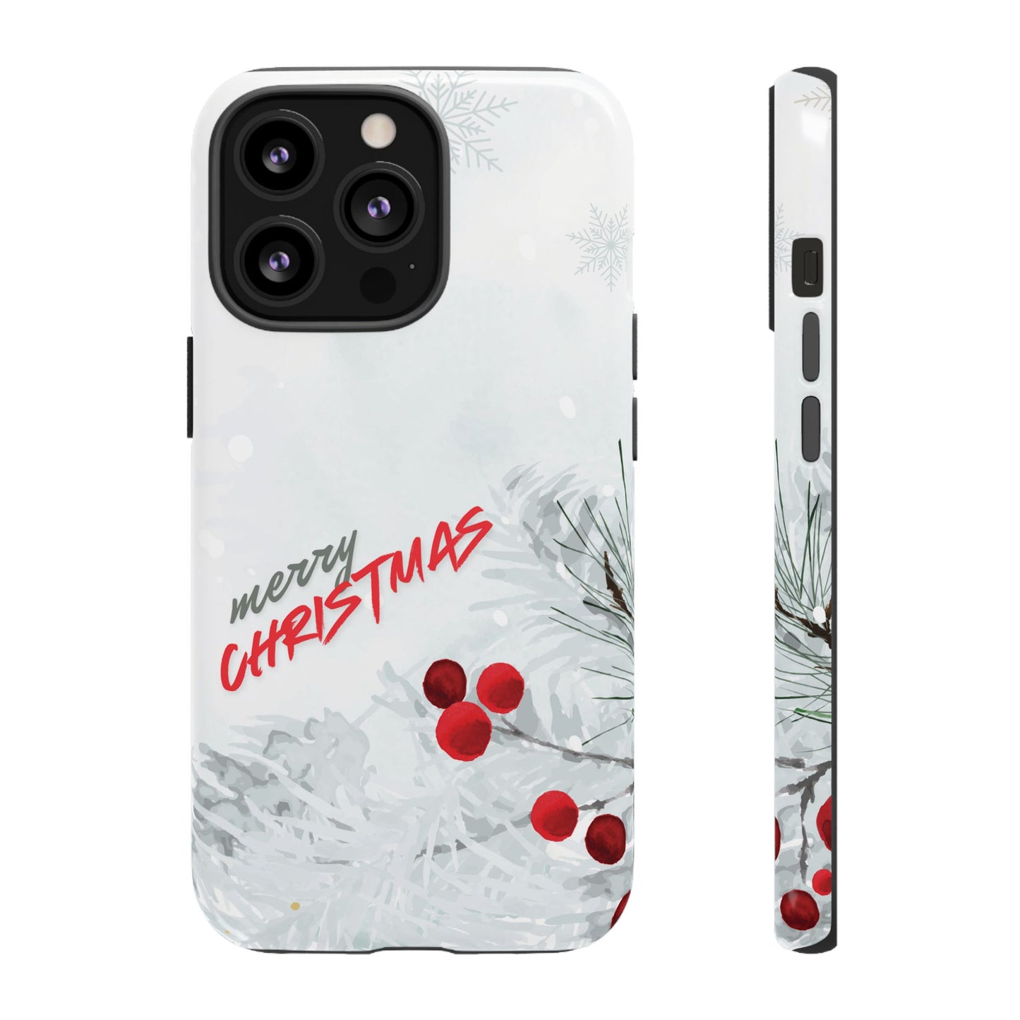 Tough Cases Merry Christmas Phone Case