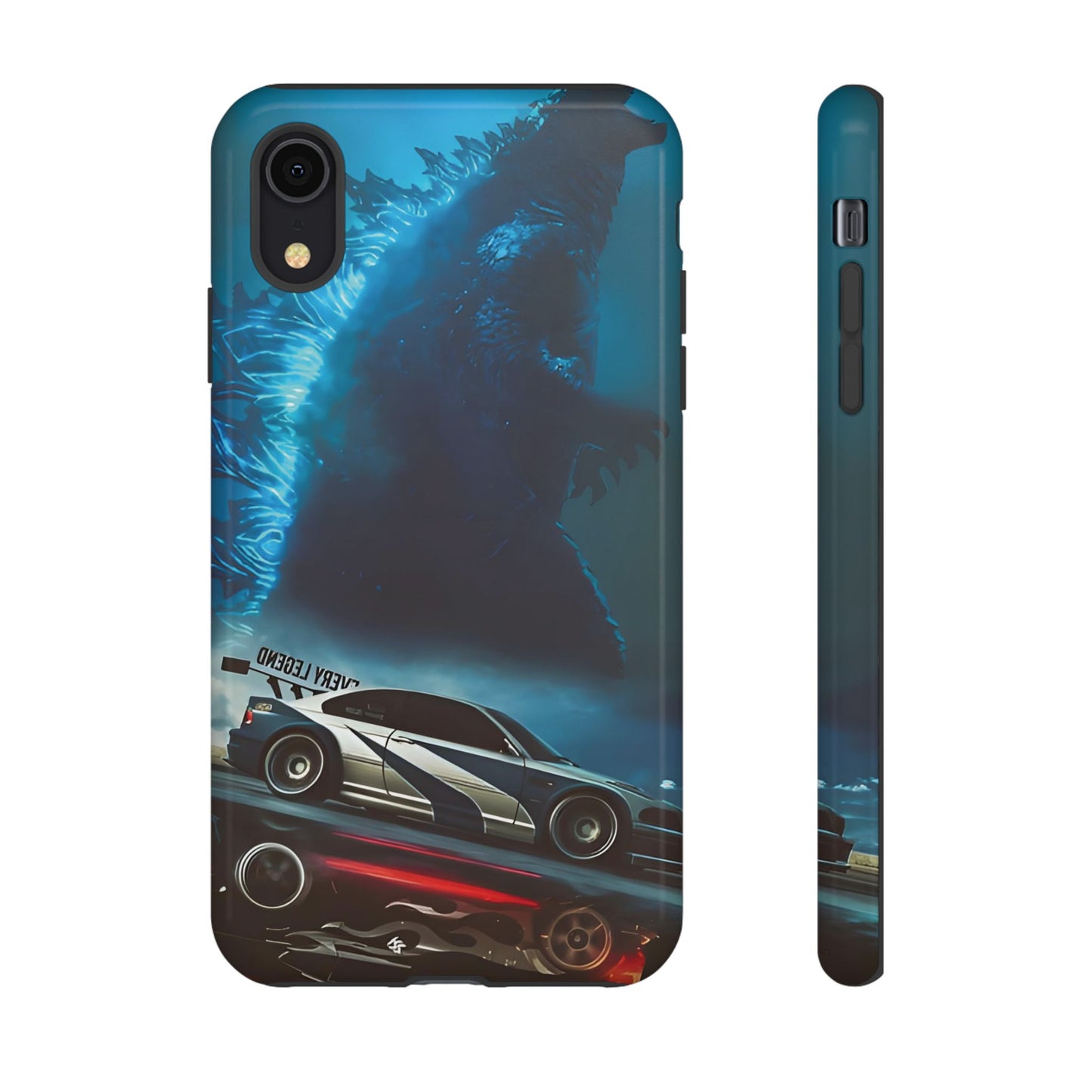 Phone Case - Car and Big Bear Design