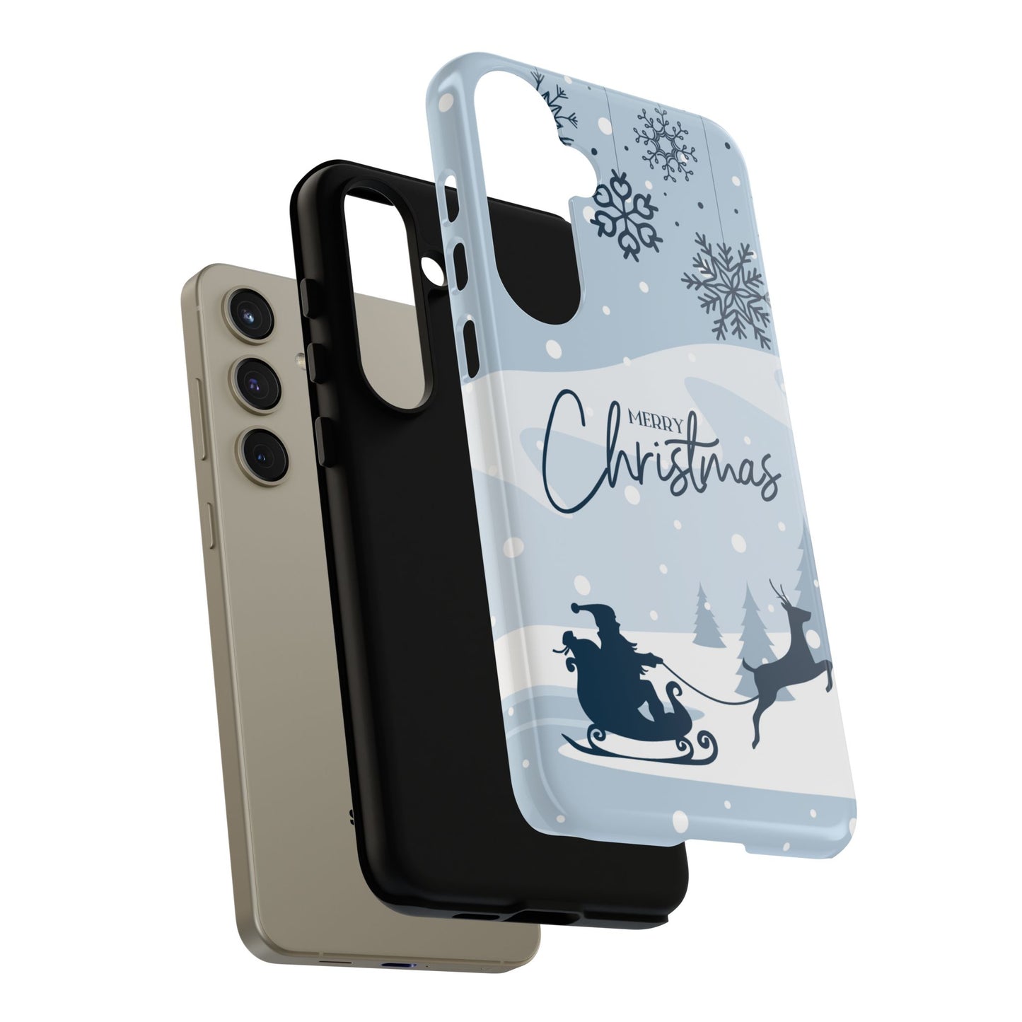 Tough Cases Merry Christmas Phone Case