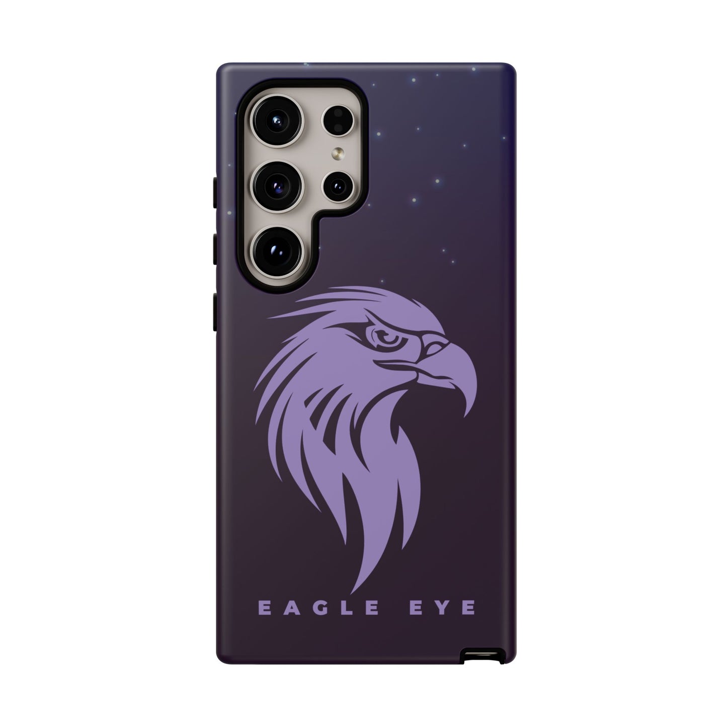 Phone Cases - Purple Eagle Eye Design