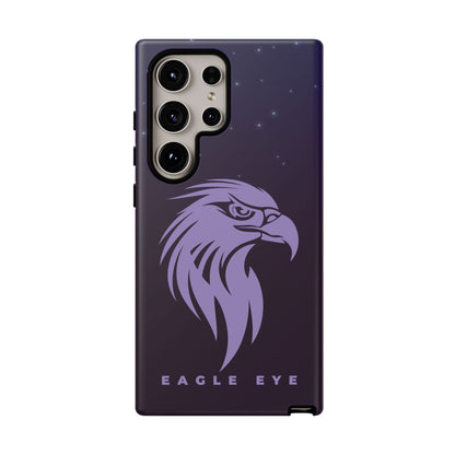 Phone Cases - Purple Eagle Eye Design