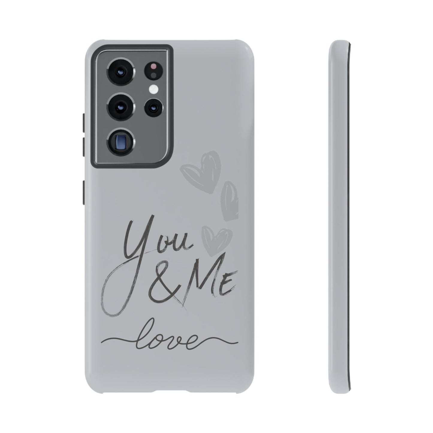 Phone Cases - 'You and Me Love' design