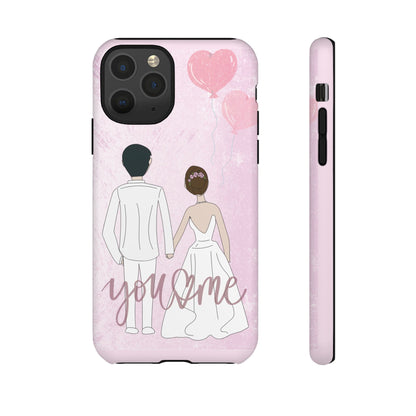 Phone Cases Couple Run You and Me