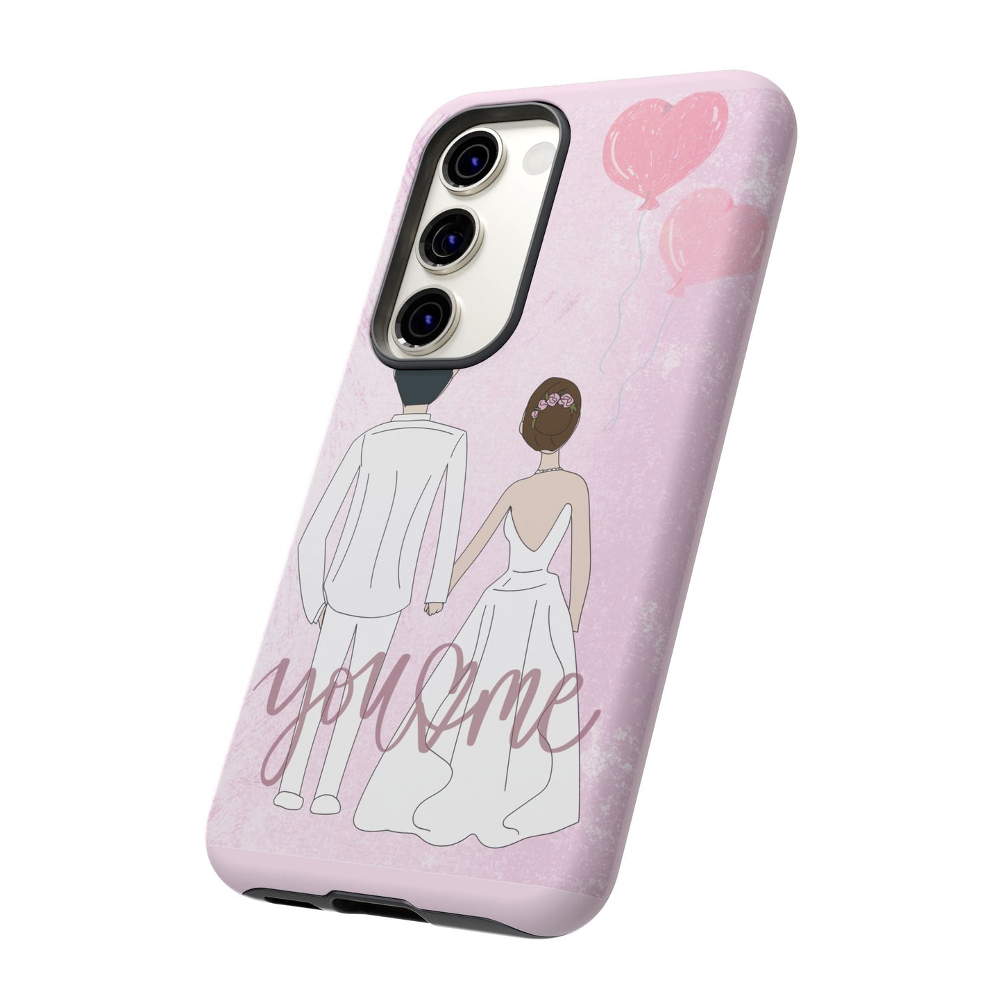 Phone Cases Couple Run You and Me