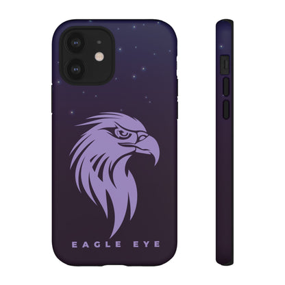 Phone Cases - Purple Eagle Eye Design