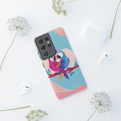 Phone Case - Parrot Love