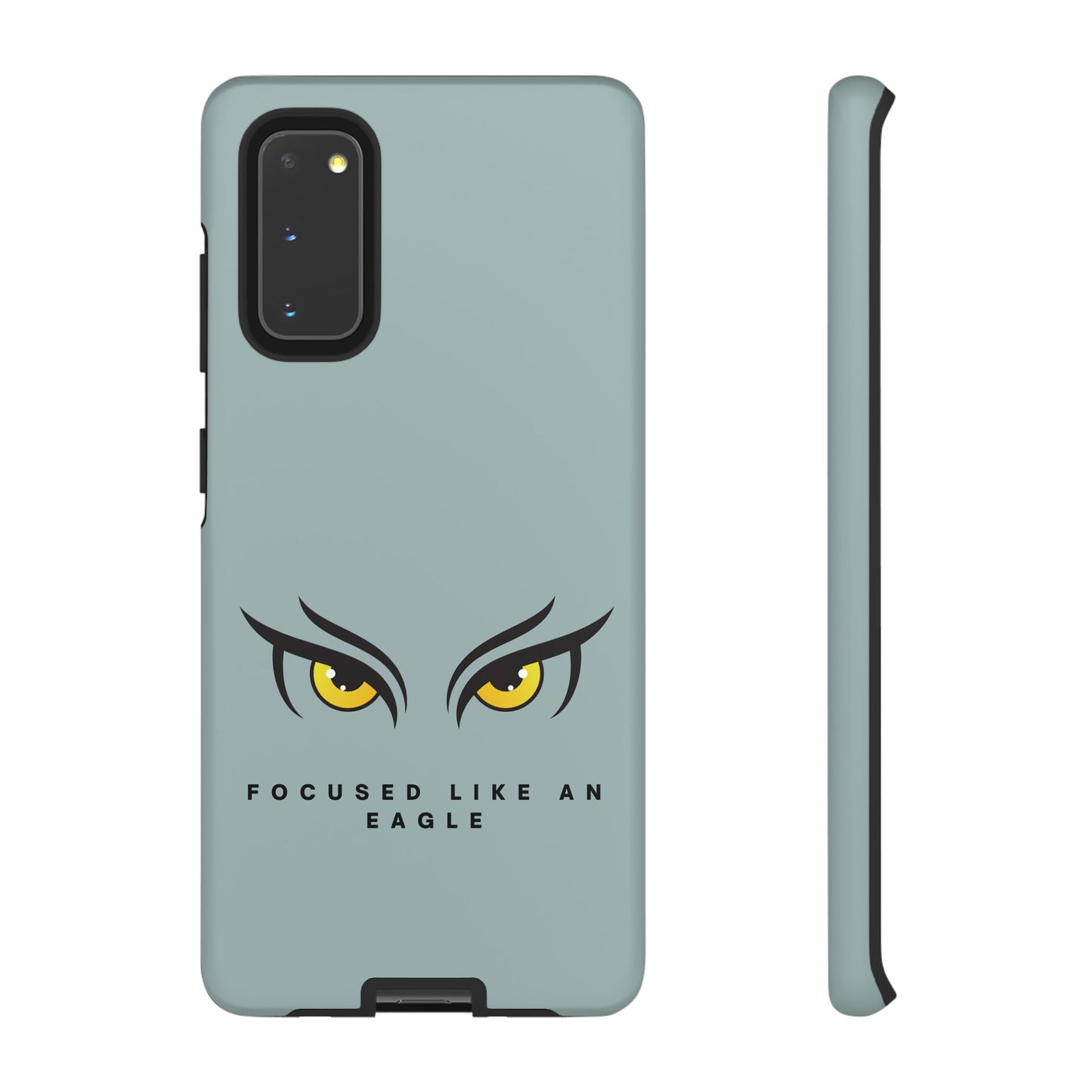 Phone Case - Focus Like an Eagle Tough Case