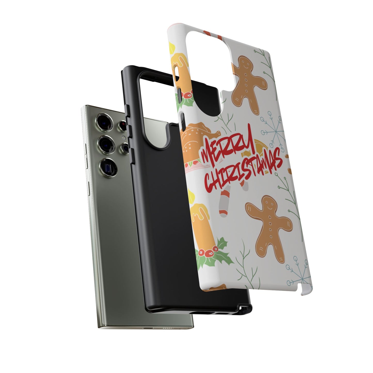 Tough Cases Merry Christmas Phone Case