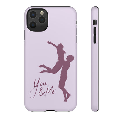 Phone Cases - You and Me Love Girl and Boy Enjoy Tough Cases