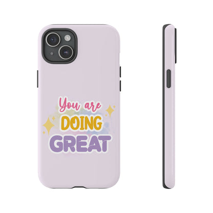 motivational self confidence phone Cases