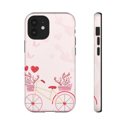 Phone Cases - Pink Cycle Pattern