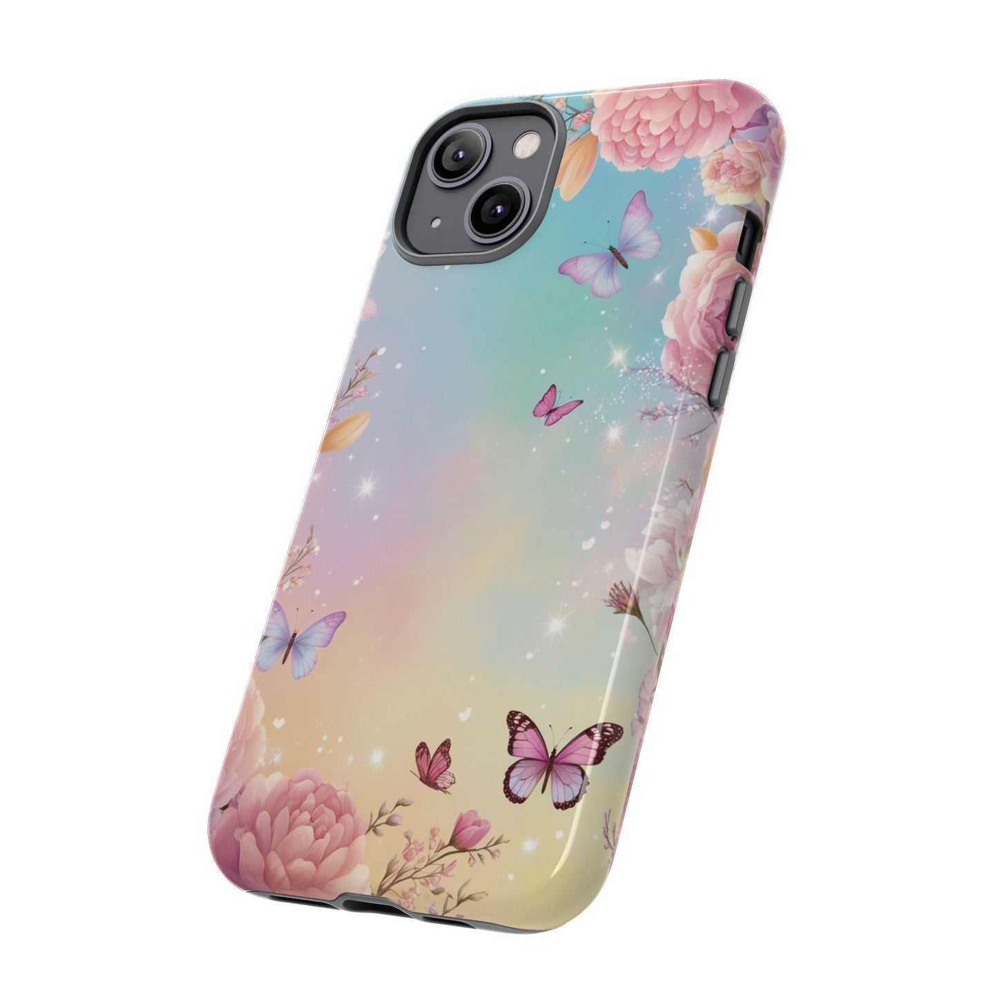 Phone Cases Butterfly Girls Realistic