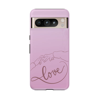 Phone Cases - Love Finger Heart Design