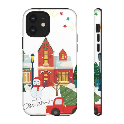 Tough Cases Merry Christmas Phone Case