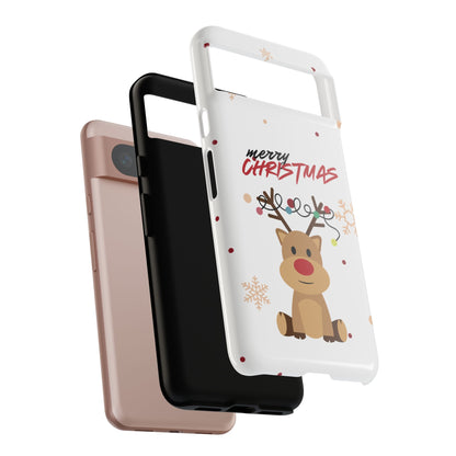 Merry Christmas little beer Phone Case