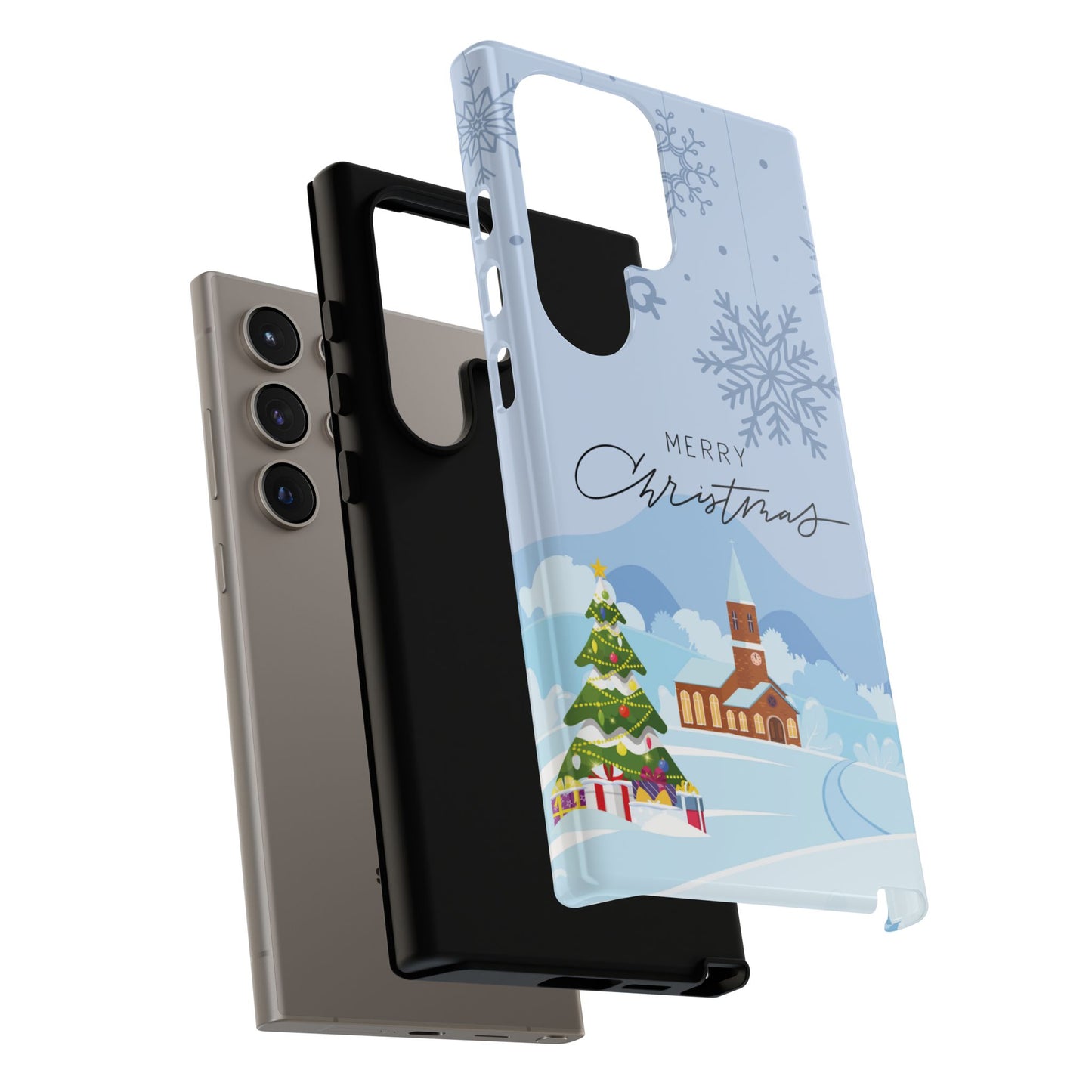 Tough Cases Merry Christmas Phone Case