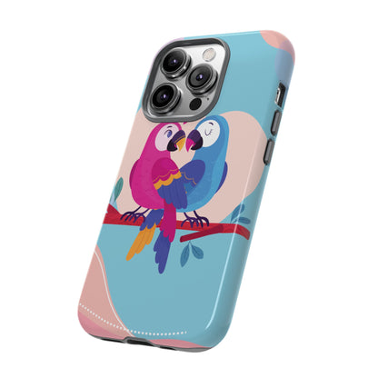 Phone Case - Parrot Love