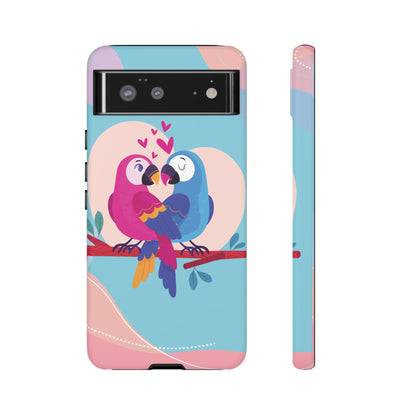 Phone Case - Parrot Love