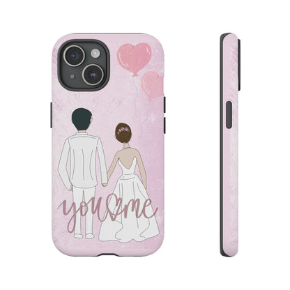 Phone Cases Couple Run You and Me