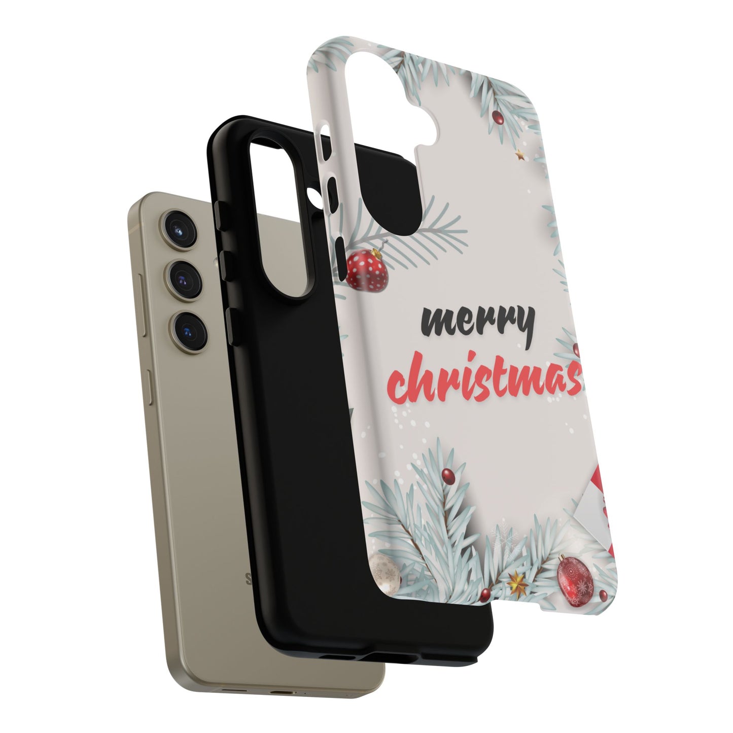 Tough Cases Merry Christmas Phone Case