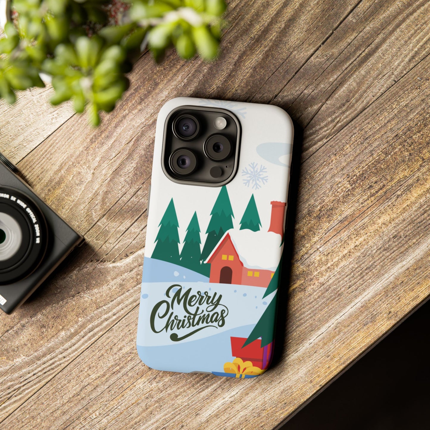 Tough Cases Merry Christmas Phone Case