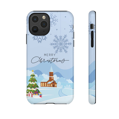 Tough Cases Merry Christmas Phone Case