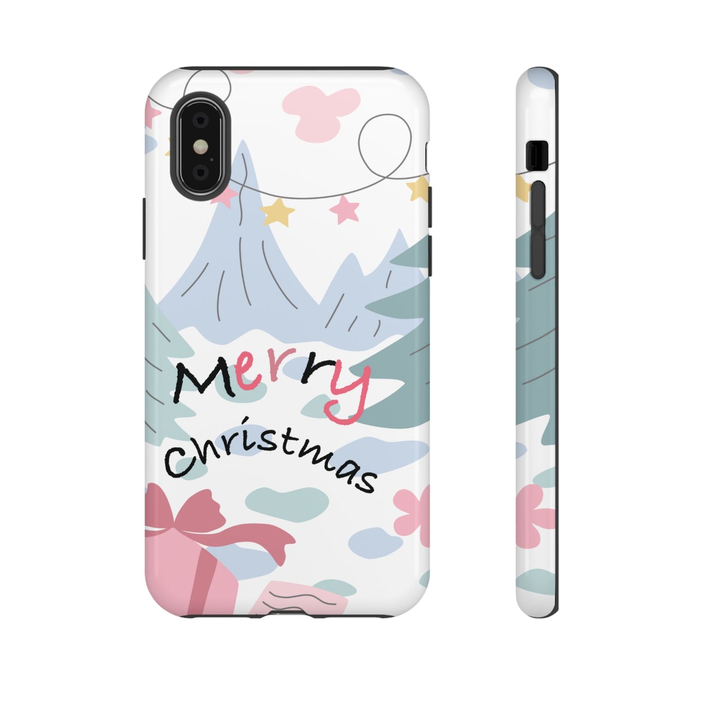 Tough Cases Merry Christmas Phone Case