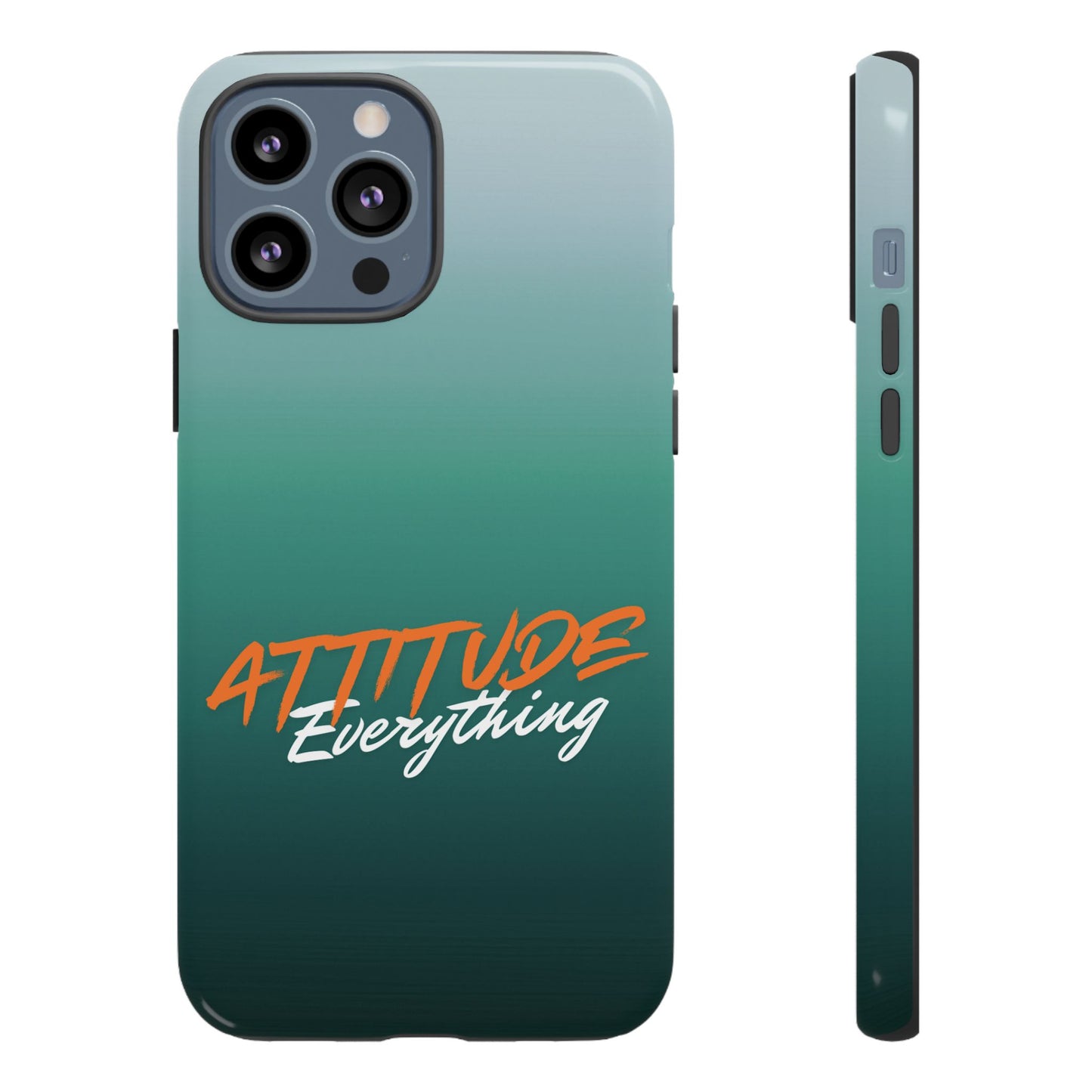 Attitude Is Everything - Stylish Phone Case for Bold Personalities Tough Cases