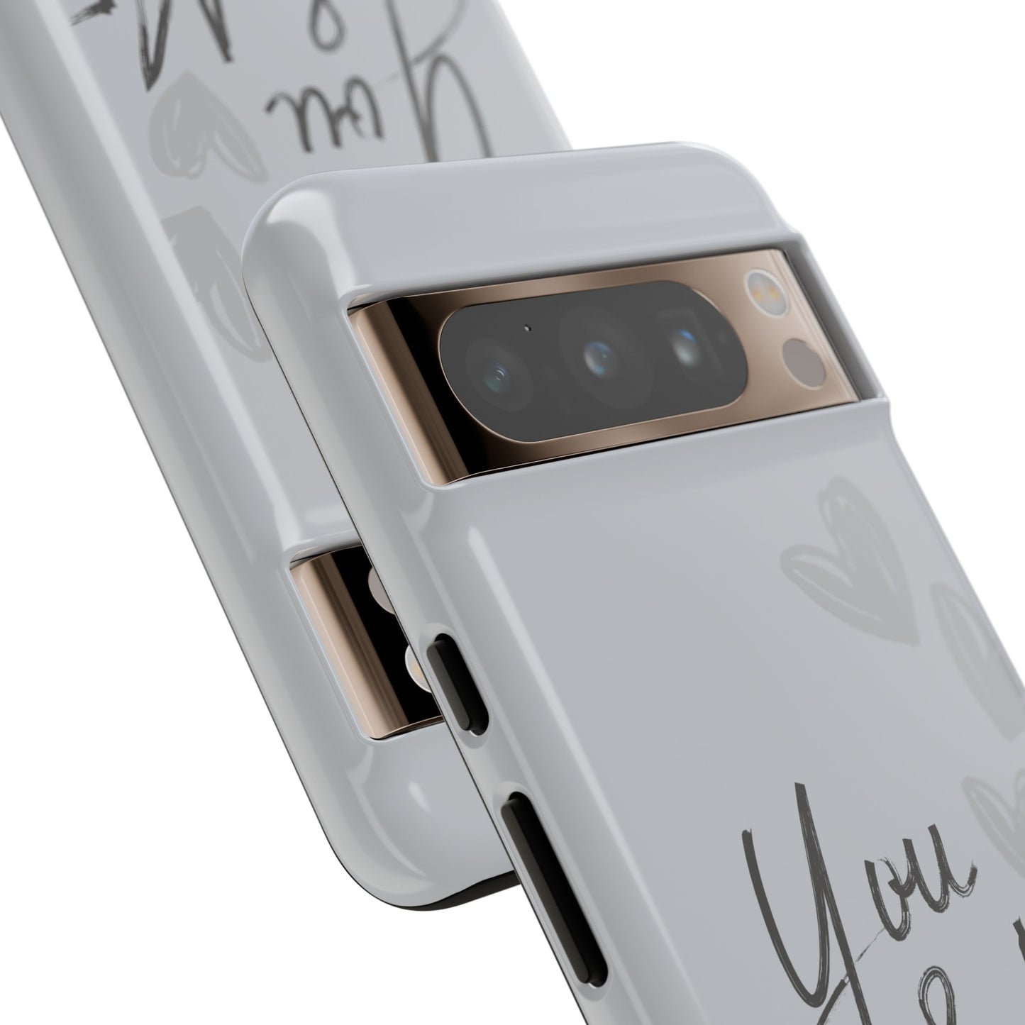 Phone Cases - 'You and Me Love' design