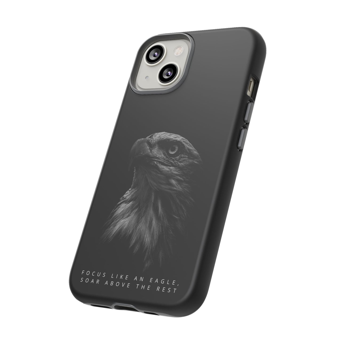 motivational eagle Tough Cases